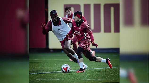 Kayserispor öncesi Galatasaray'da dikkat çeken mesai