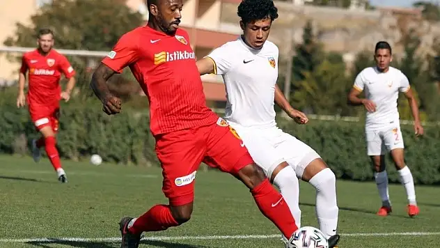 Kayserispor prova yaptı