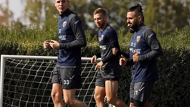 Kayserispor 3 puan hedefinde