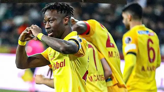 Kayserispor 35 puana yükseldi