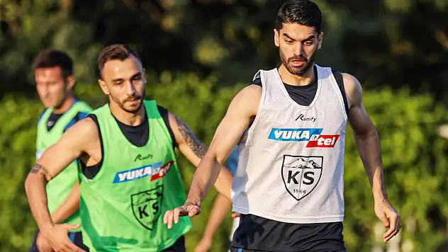Kayserispor pusuya yattı