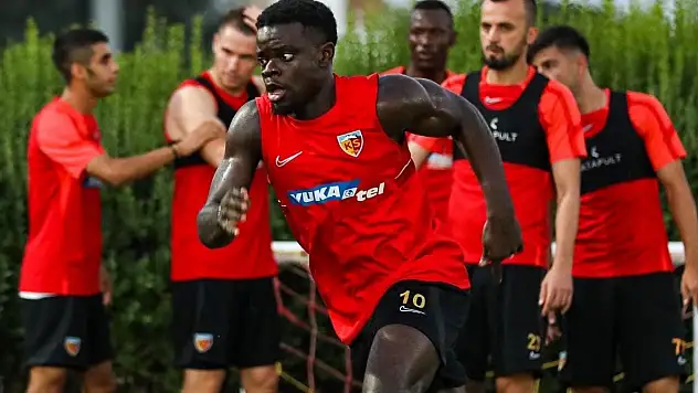 Kayserispor pusuya yattı