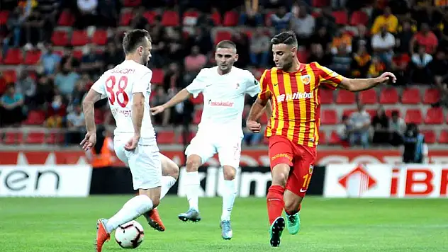 Kayserispor revire döndü