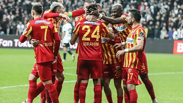 Kayserispor revire döndü