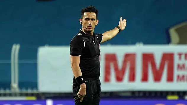 Kayserispor-Rizespor maçının hakemi belli oldu