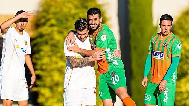 Kayserispor sahadan berabere ayrıldı