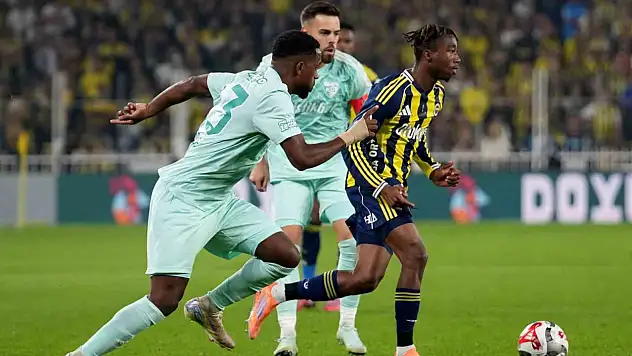 Kayserispor Fenerbahçe engeline takıldı!