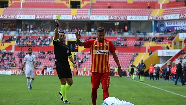 Kayserispor 79 sarı kart gördü