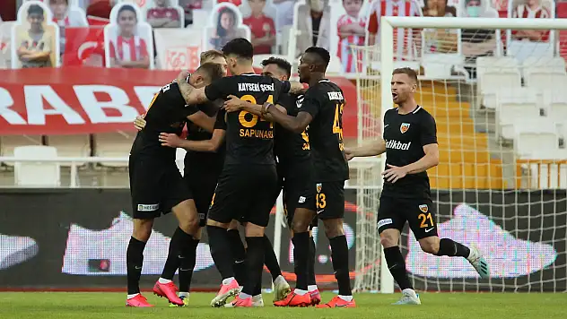 Kayserispor seriye bağladı, düşmeyeceğim dedi