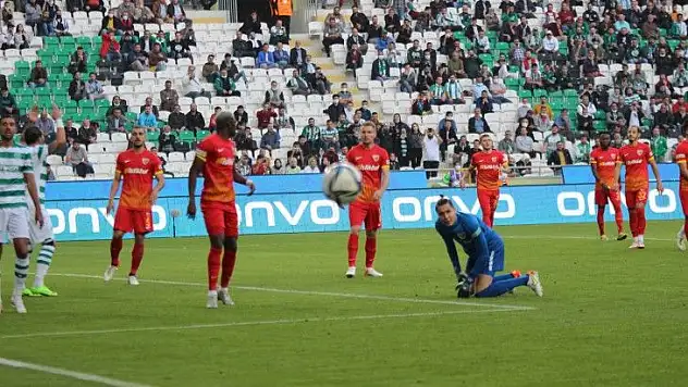 Kayserispor seriye bağladı