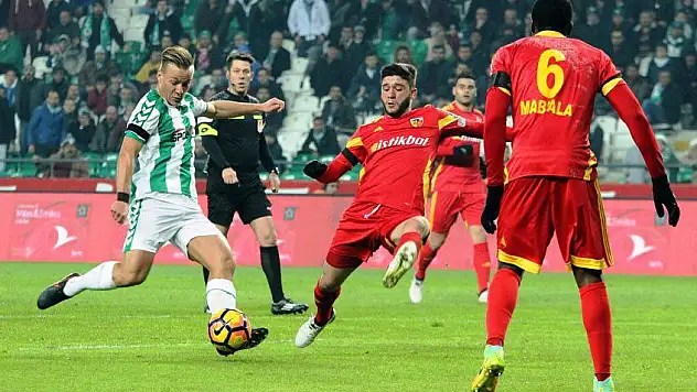 Kayserispor, seriye taktı