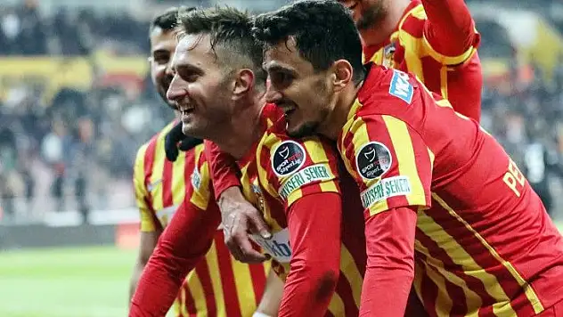 Kayserispor sezonu tamamlıyor