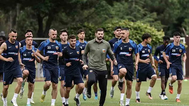 Son maç için hazırlıklar tamam
