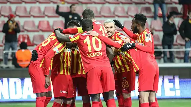 Kayserispor, Sivasspor ile Cumartesi günü karşılaşacak