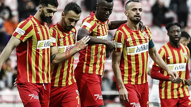 Kayserispor - Sivasspor maçının hakemi belli oldu