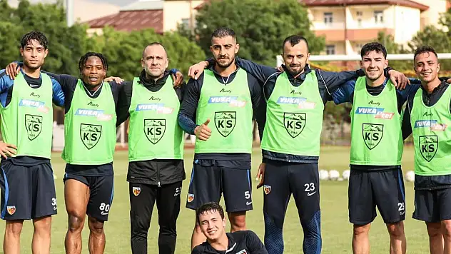 Son maç iç sahada