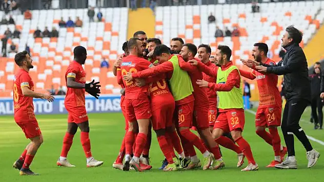 Kayserispor son nefeste