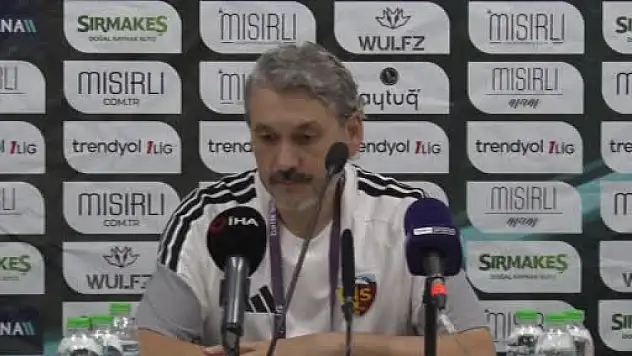 Kayserispor son saniyede yıkıldı! Gerin'den 'fazladan 1 dakika' tepkisi