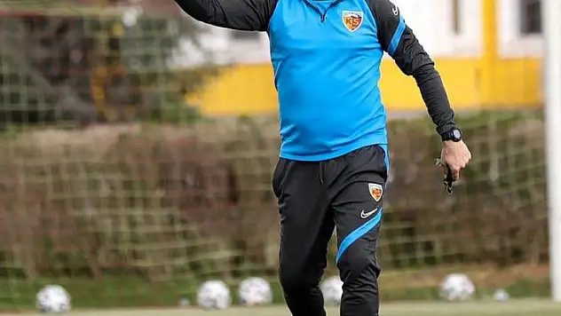 Kayserispor Sportif Direktörü Ali Naibi geldi