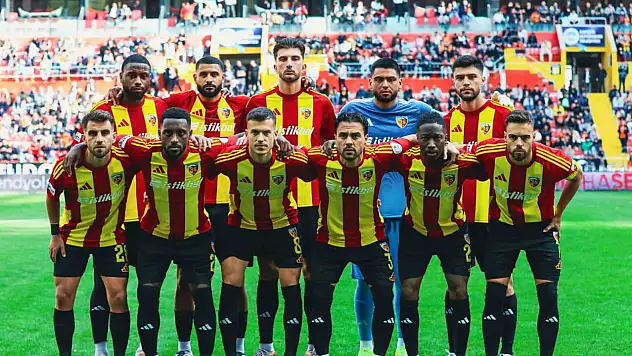 Süper Lig'de galibiyet alamayan tek takım Kayserispor oldu