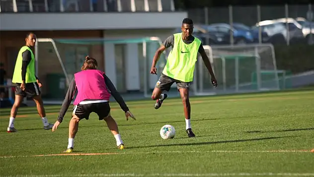 Kayserispor taktik çalıştı
