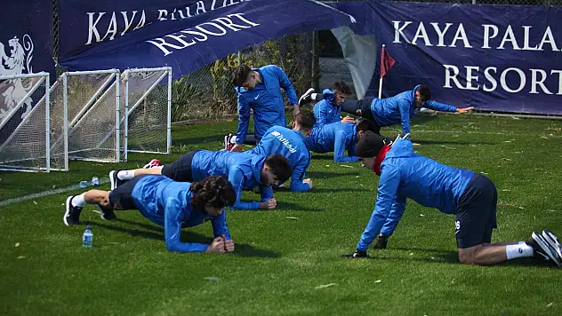 Kayserispor tam kadro çalışıyor