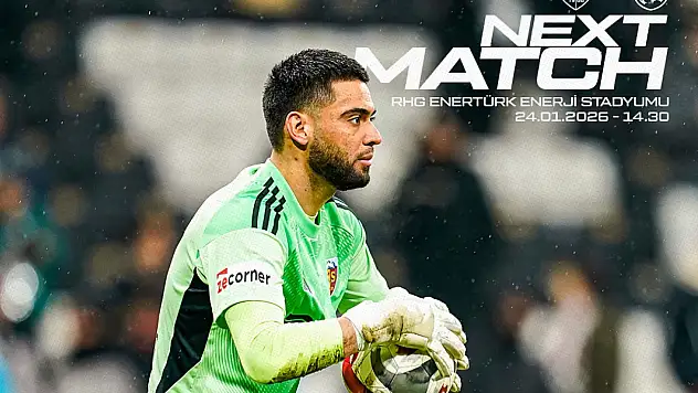 Kayserispor taraftarı ile buluşuyor