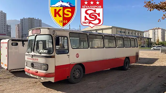 Kayserispor taraftarından Sivasspor taraftarının çağrısına dikkat çeken gönderme!
