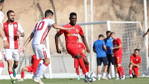 Kayserispor tat vermedi
