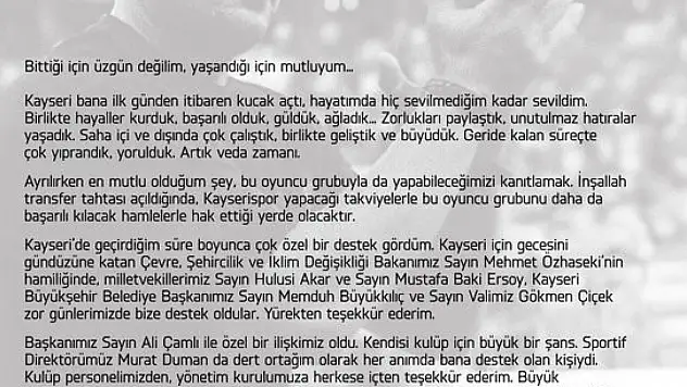 Çağdaş Atan istifa etti!