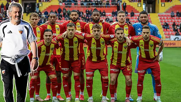 Kayserispor Teknik Direktörü Gerin, takımdan ayrılan hangi futbolcuyu istediğini açıkladı
