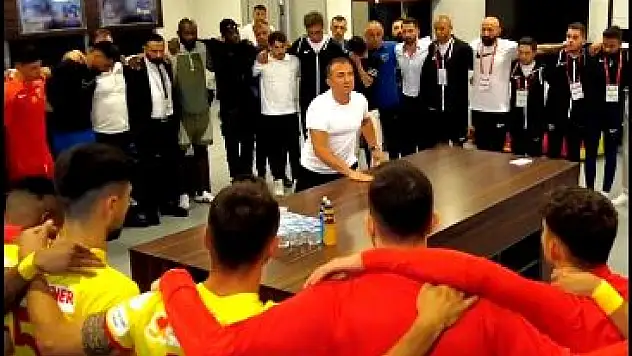 Kayserispor Teknik Direktörü Uçar'dan uçuran konuşma…