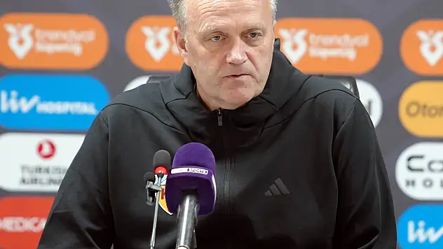 Kayserispor Teknik Direktörü: Yakaladığımız fırsatları ise değerlendiremedik