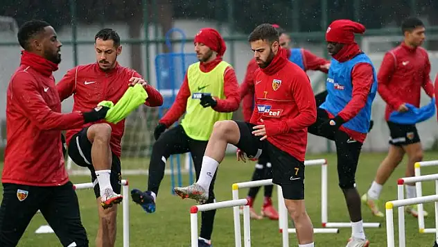 Kayserispor tempo arttırdı