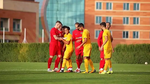 Kayserispor, Başakşehir provası yaptı