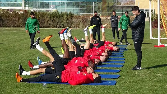 Kayserispor toparlanıyor