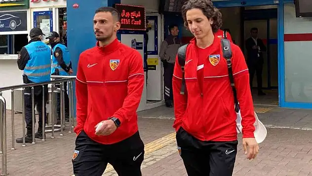 Kayserispor, Trabzon'da