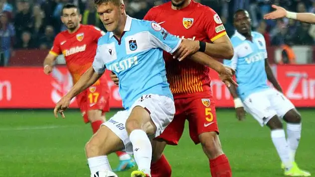 Kayserispor, Trabzonspor'a karşı kazanamıyor