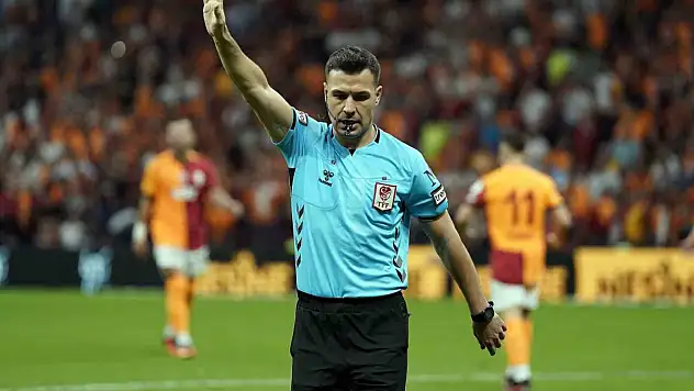 Kayserispor - Trabzonspor maçını yönetecek hakem belli oldu