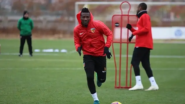 Kayserispor, Trabzonspor maçının hazırlıklarını sürdürdü