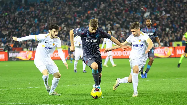 Kayserispor, Trabzonspor'u yenmek istiyor