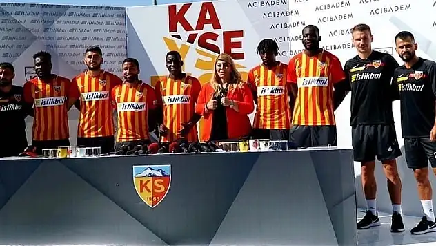 Kayserispor 14 transfer yaptı