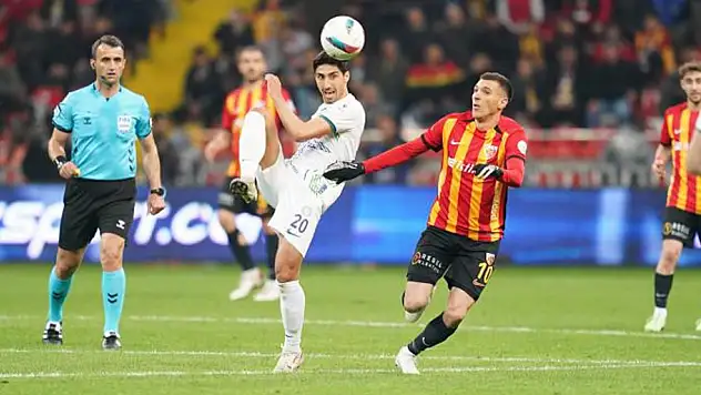 Kayserispor tribünleri doldu taştı!