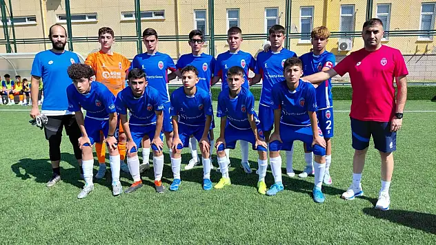 Kayserispor U-15'ten 4-0'lık farklı galibiyet