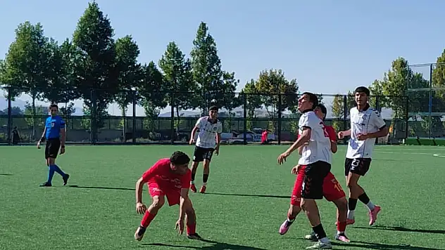 Kayserispor U-17 son dakika yediği golle mağlup oldu!