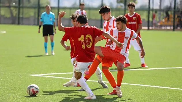 Kayserispor U-19 sezonu 3 puanla açtı!