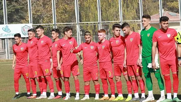 Kayserispor U-21 Akhisarspor'u konuk edecek

