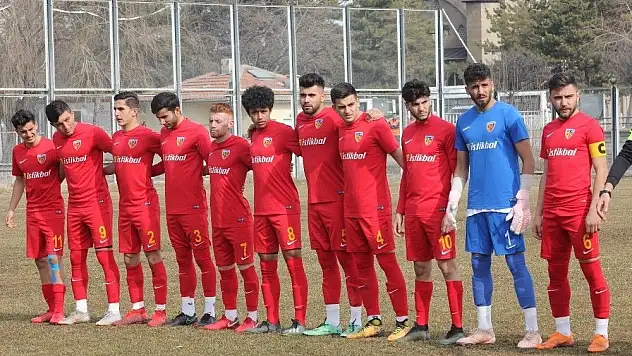 Kayserispor U-21 çıkış arıyor