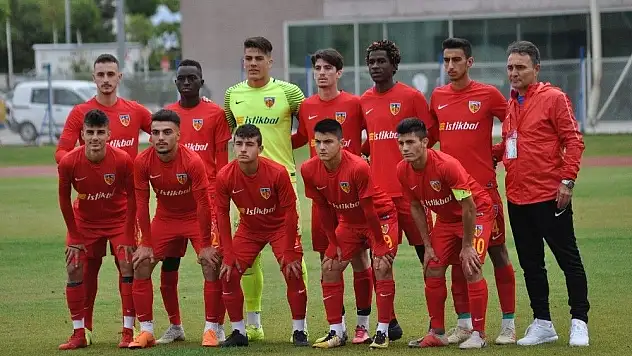 Kayserispor U19'da hedef 3 puan
