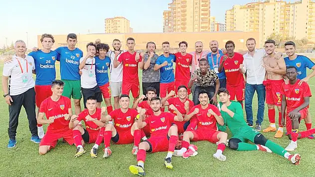 Kayserispor U19 ilk yenilgisini aldı